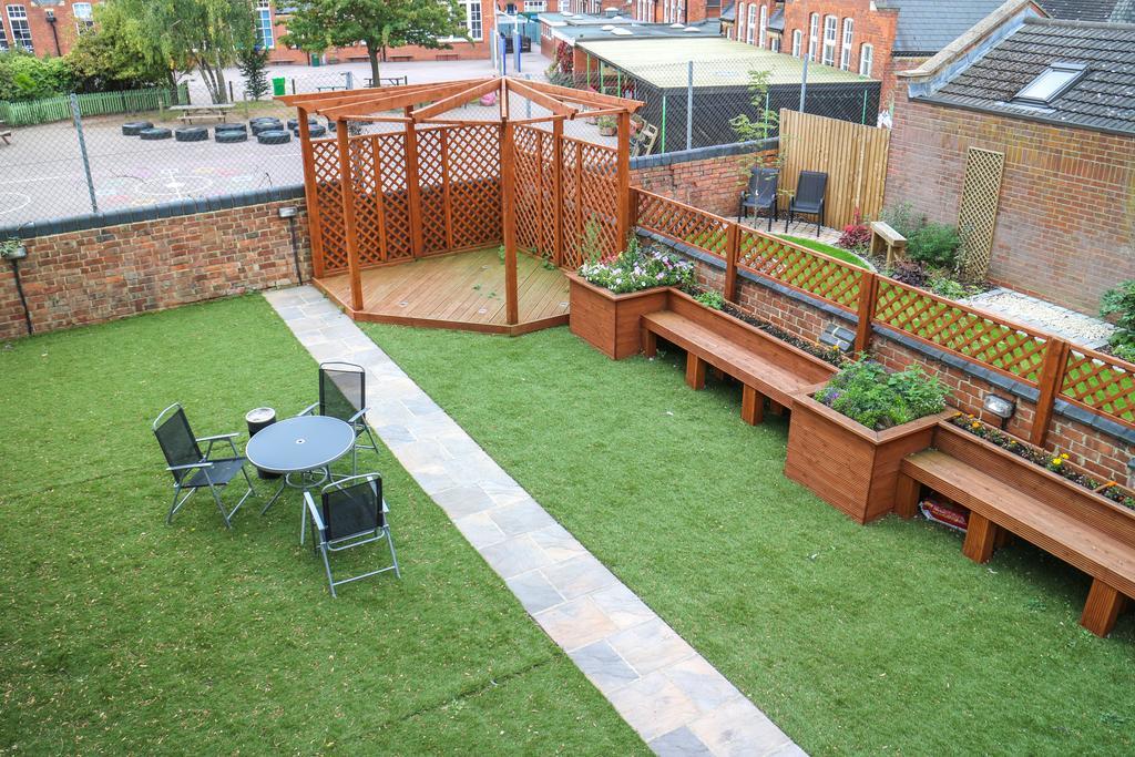 Oscar Lodge Northampton Exterior foto
